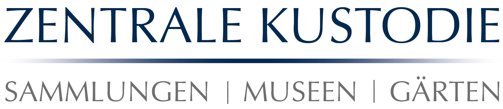 Logo Zentrale Kustodie